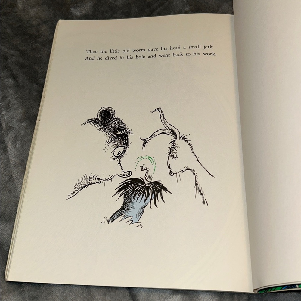 1986 Edition Yertle the Turtle and Other Stories by Dr. Seuss Paperback Edition - Picture 9 of 11